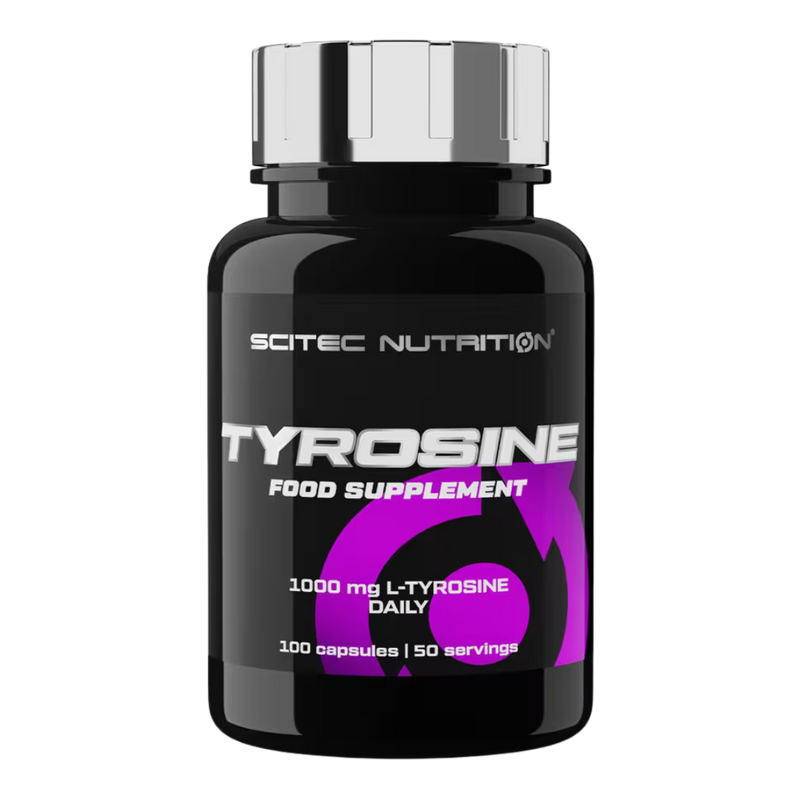 Scitec Tyrosine – 100 Capsules