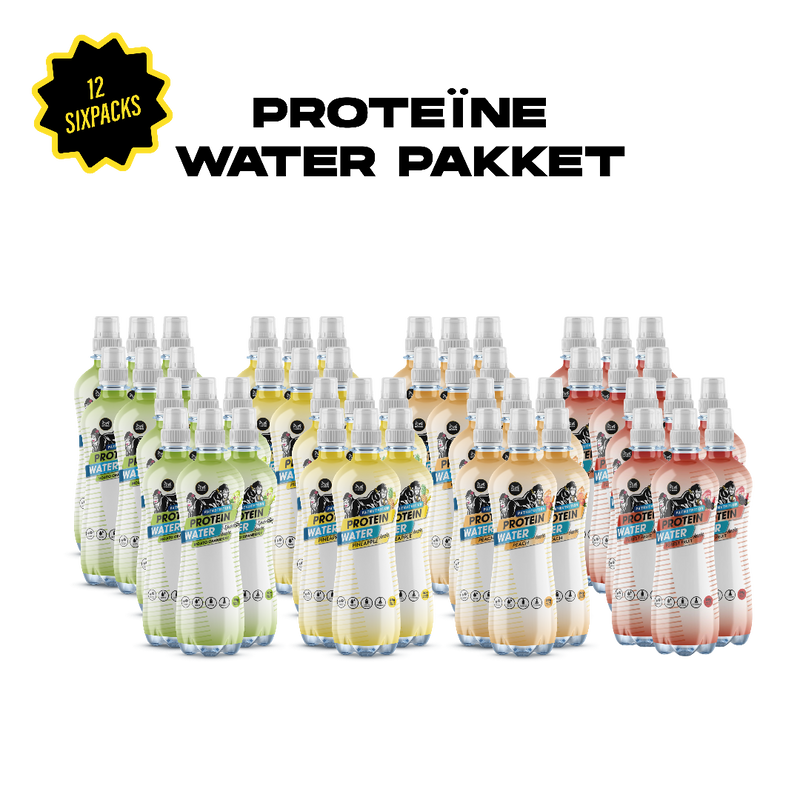 Protein-Wasser-Paket