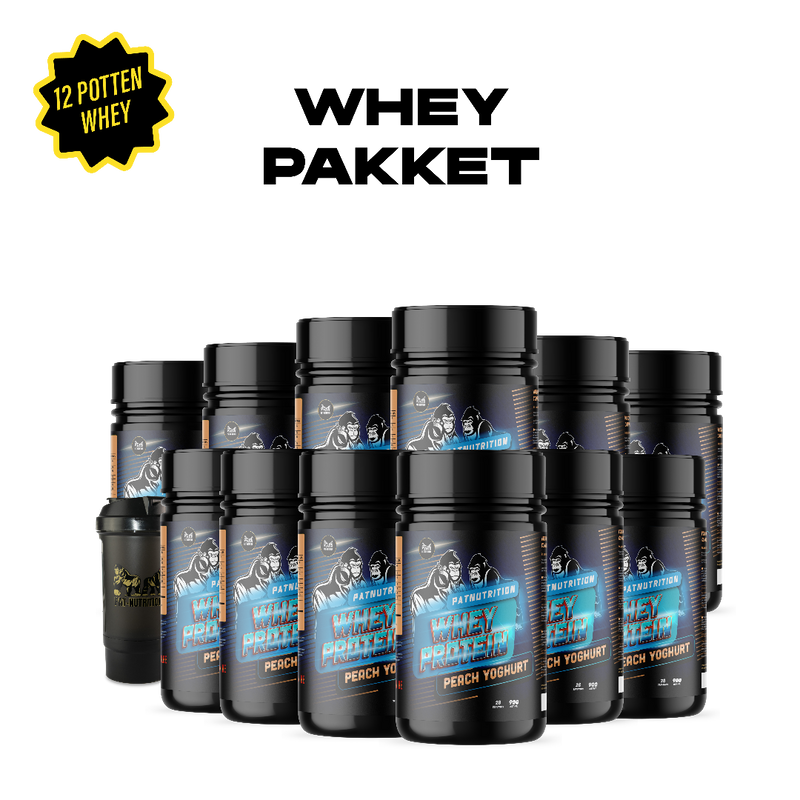 Pack de Shakes Pat-Nutrition