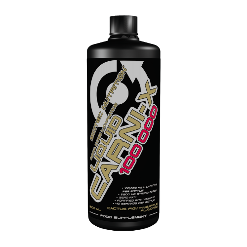 Scitec Carni X Liquid 100000 – 500 ml