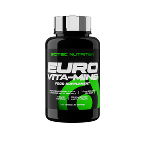 Scitec Euro Vita-Mins 120 tbl