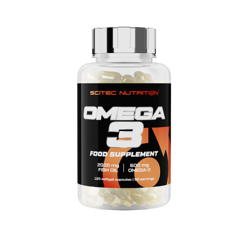 Scitec Omega 3 – 100 Capsules