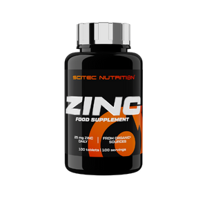 Scitec Zinc (25 mg) – 100 Tablets