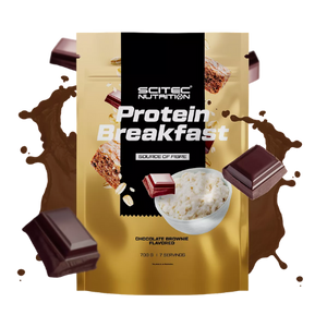 Scitec Protein Breakfast – 700 g Brownie Choco