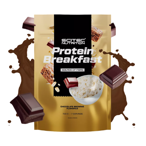 Scitec Protein Breakfast – 700 g Brownie Choco