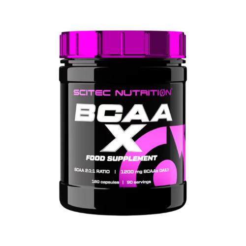 Scitec BCAA-X – 180 Capsules
