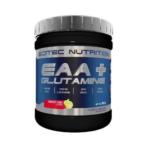 Scitec EAA + Glutamine – 300 g