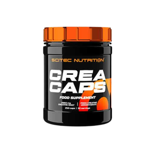 Scitec Crea Caps – 250 Capsules