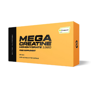 Scitec Mega Creatine Monohydrate 1320 – 120 Capsules