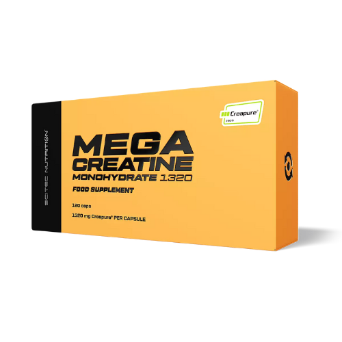 Scitec Mega Creatine Monohydrat 1320 – 120 Kapseln