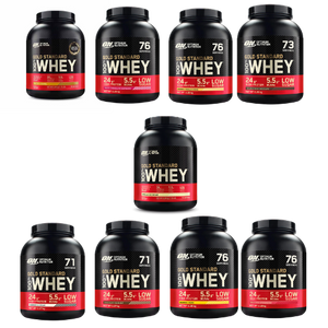 Optimum Nutrition Gold Standard 100% Whey – 2270 g
