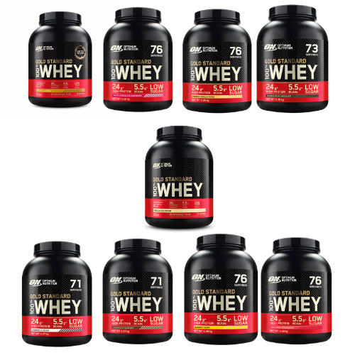 Optimum Nutrition Gold Standard 100% Whey – 2270 g