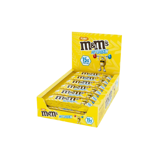 M&M’s Protein Peanut Bar
