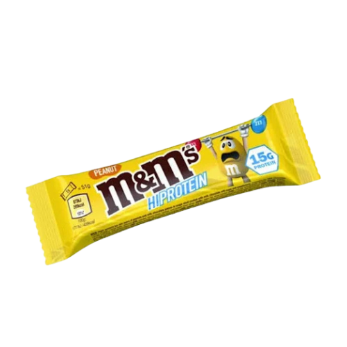 M&M’s Protein Peanut Bar