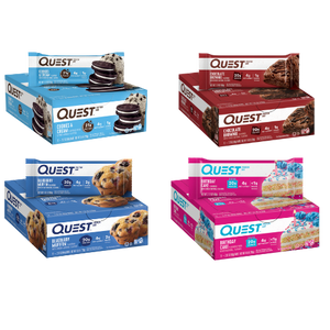 Quest Nutrition Protein Bars (12x60g)