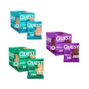 Quest Nutrition Protein Cookies (12x58g)