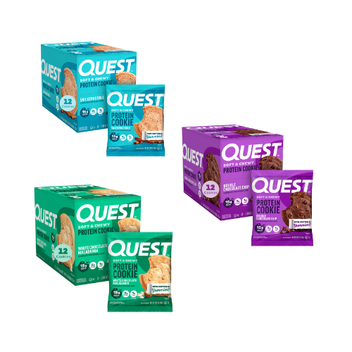 Quest Nutrition Protein Cookies (12x58g)