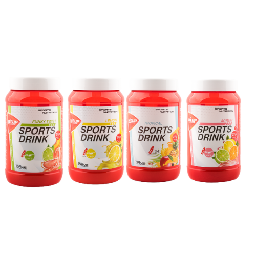 WCUP Isotoon Sportdrink 480g