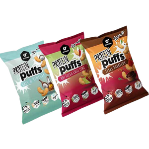 Go Fitness Protein Puffs