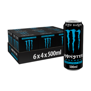 Monster Energy zero 24x500 ml
