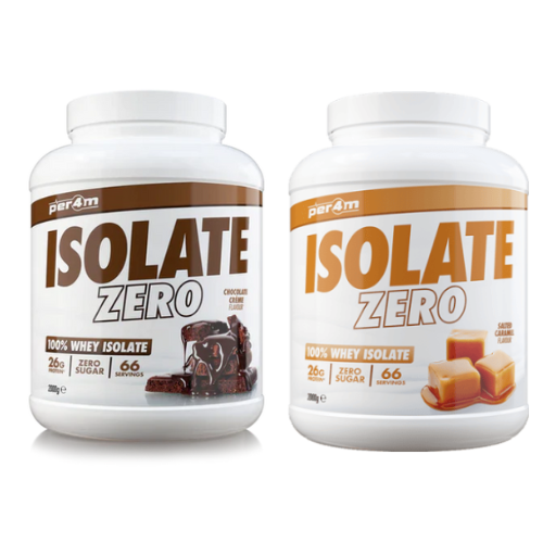 PER4M Isolate Zero – 100% Isolat de Whey (2000 g)
