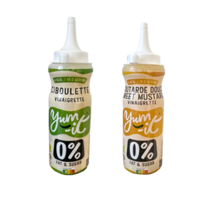 Yum It Dressings – 0% Fett & Zucker (250g)