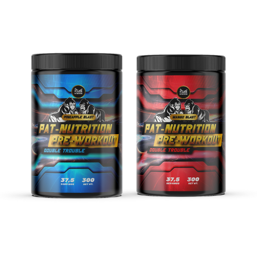 Pre Workout Double Trouble