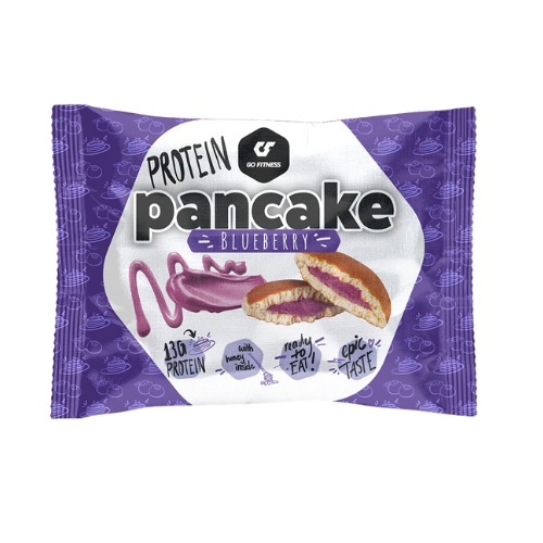 Go Fitness blueberry pancakes