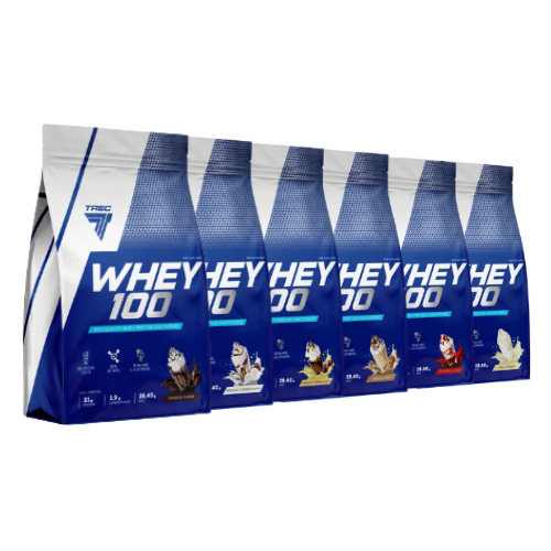 Trec Nutrition Whey 100 (900g)