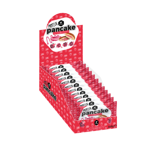 Go fitness aardbei pancakes