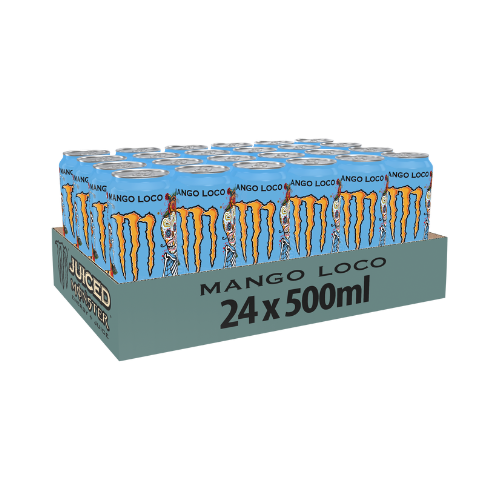 Monster Energy 24x500ml