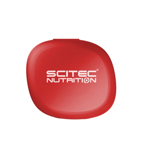 Scitec pill box rood