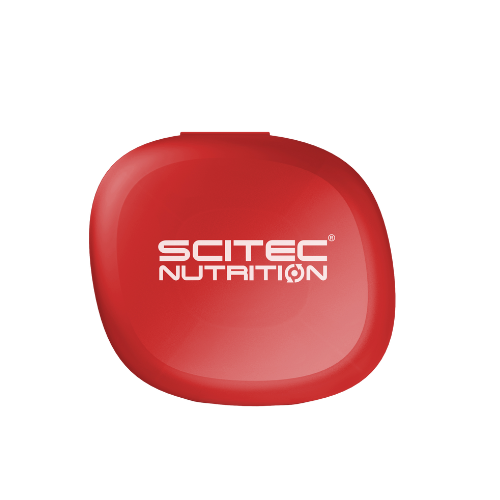 Scitec pill box rood