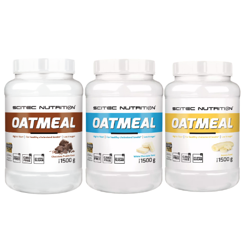 Scitec Oatmeal – 1500 g