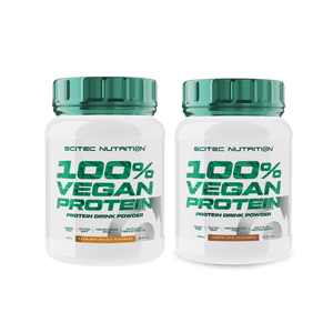 Scitec 100% Vegan Protein – 1000 g
