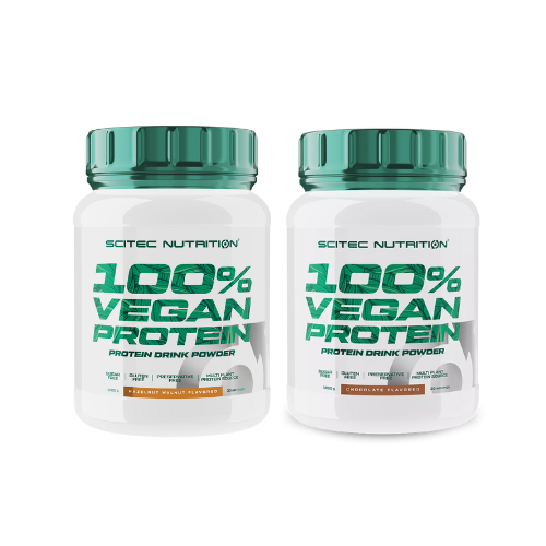 Scitec 100% Protéine Végétalienne – 1000 g