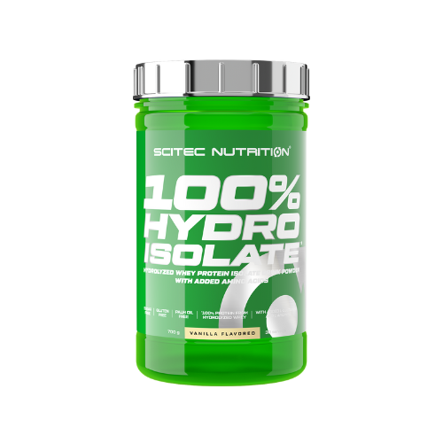 Scitec 100% Hydro Isolate – 700 g Vanilla