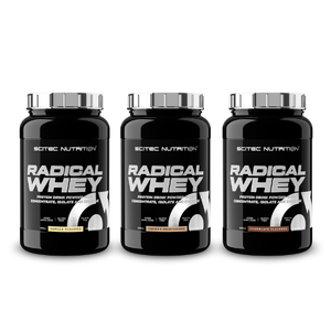 Scitec Radical Whey – 1000 g