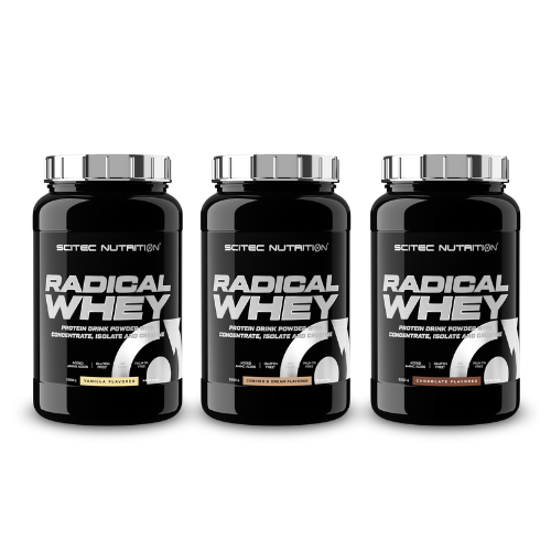 Scitec Radical Whey – 1000 g