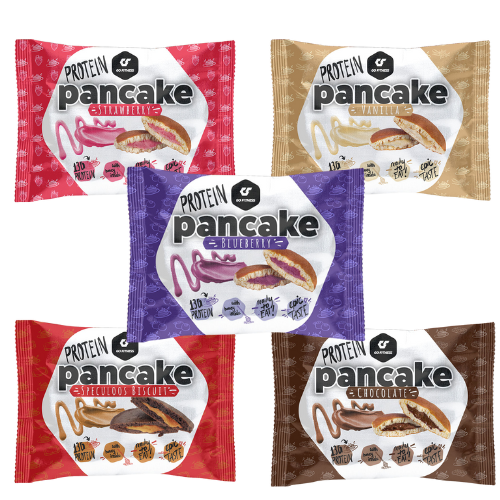 Go Fitness Protein Pancakes