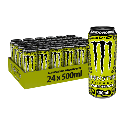 Monster Energy zero 24x500 ml