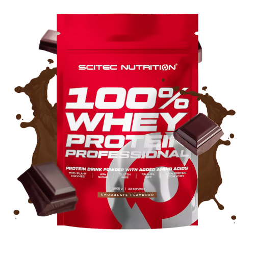 Scitec 100% Whey Protein Professional – 1000 g
