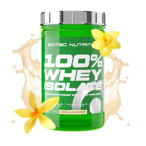 Scitec 100% Whey Isolate – 700 g