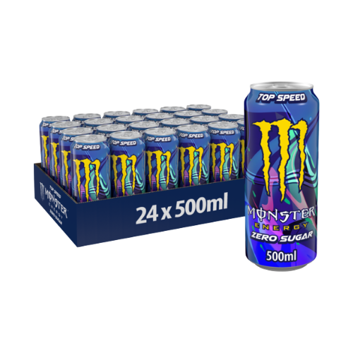 Monster Energy zero 24x500 ml