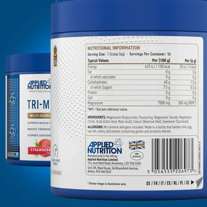 Applied Nutrition – Tri‑Magnesium Powder 200 g (50 porties)