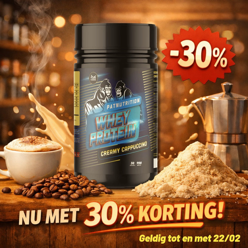 Pat-Nutrition Creamy Cappuccino Whey 908g  –30%