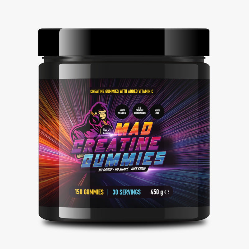 Mad Creatine Gummies – 150 stuks | 30 servings - fruit punch