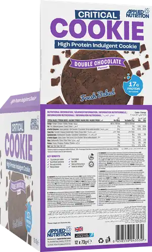 Applied Nutrition Critical Cookie