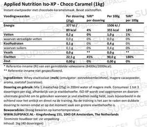 Applied Nutrition – ISO‑XP Whey Protein Isolate 1 kg