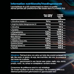 1+1 gratis pre workout double trouble